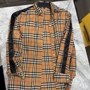 Burberry Cotton shirt regular fit